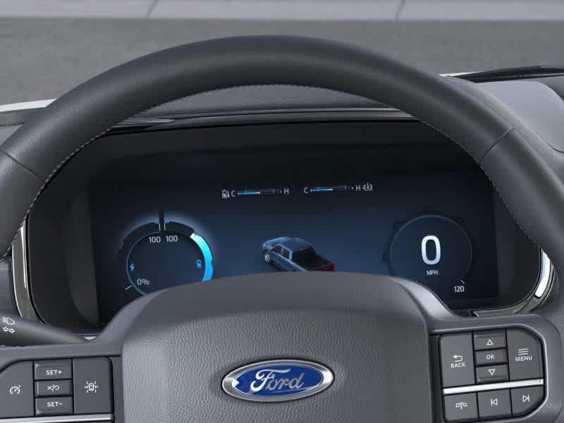 new 2025 Ford F-150 Lightning car, priced at $62,540