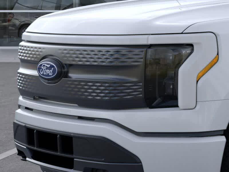 new 2025 Ford F-150 Lightning car, priced at $62,540