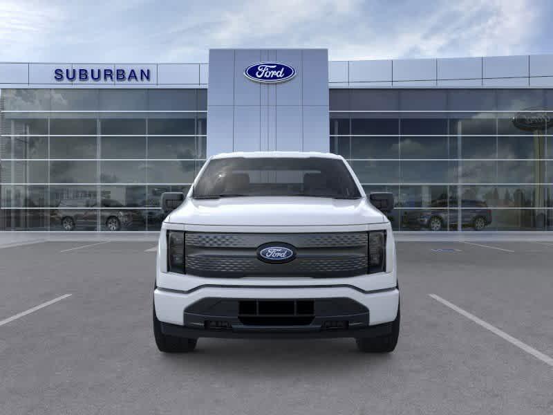 new 2025 Ford F-150 Lightning car, priced at $62,540