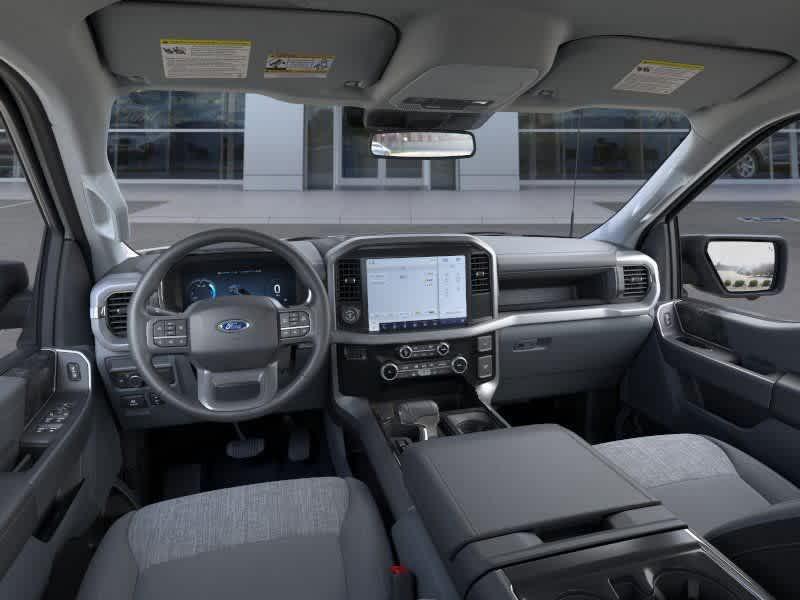 new 2025 Ford F-150 Lightning car, priced at $62,540