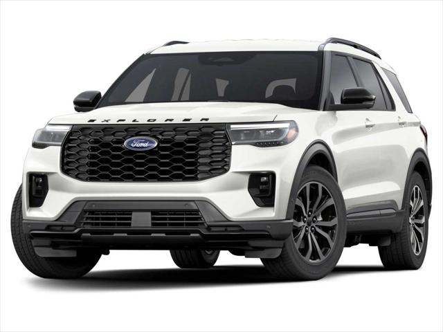 new 2025 Ford Explorer car, priced at $50,242