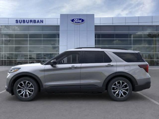 new 2025 Ford Explorer car, priced at $44,724