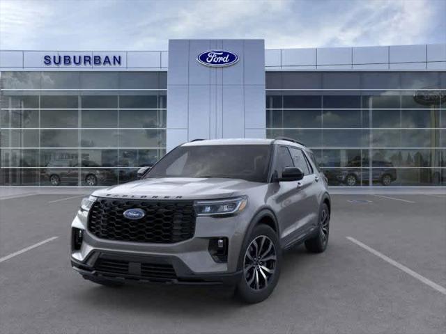 new 2025 Ford Explorer car, priced at $44,724