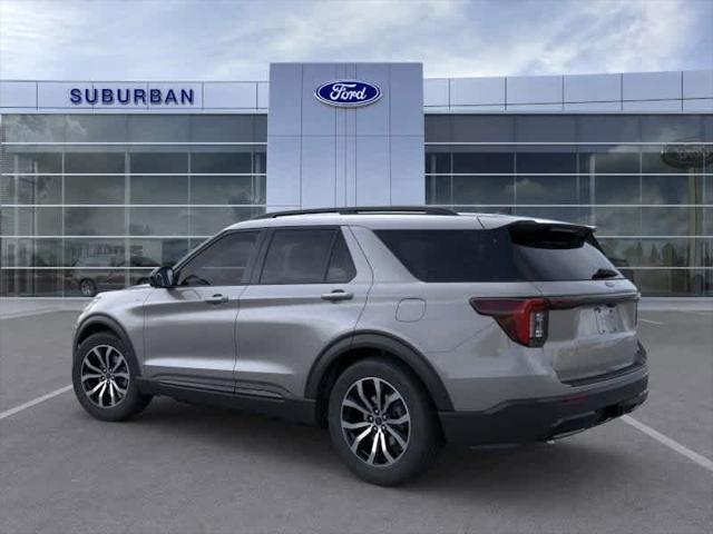 new 2025 Ford Explorer car, priced at $44,724