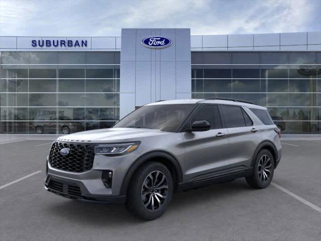 new 2025 Ford Explorer car, priced at $44,724