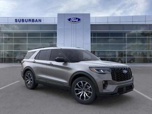 new 2025 Ford Explorer car, priced at $44,724