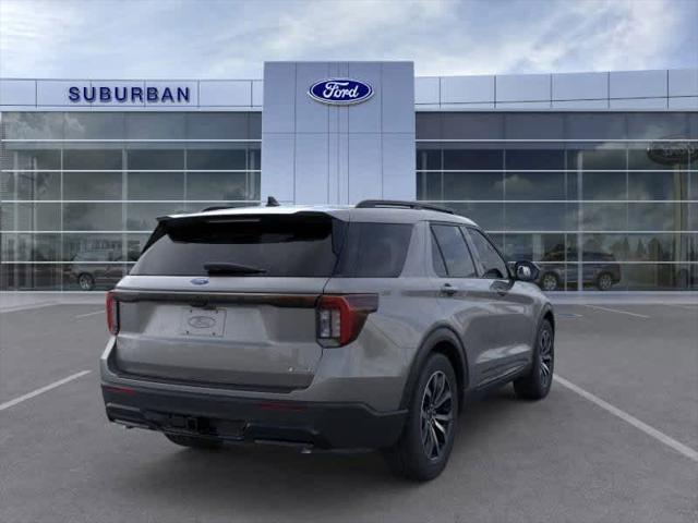 new 2025 Ford Explorer car, priced at $44,724