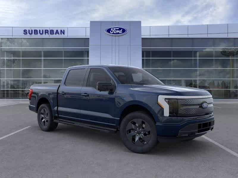 new 2024 Ford F-150 Lightning car, priced at $74,226