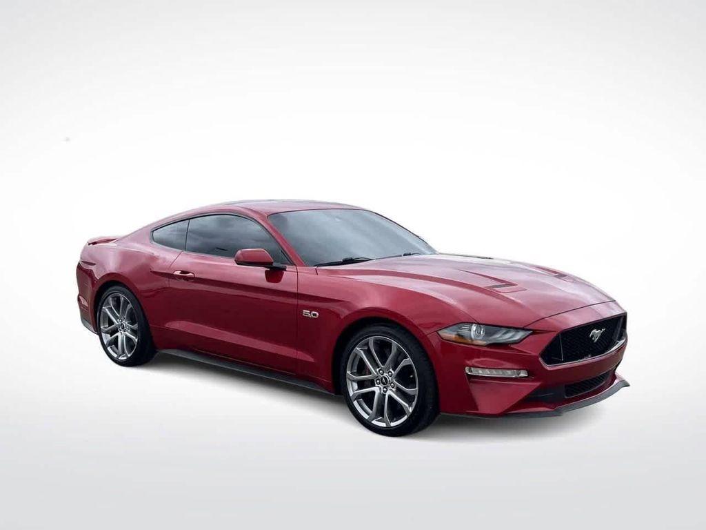 used 2021 Ford Mustang car, priced at $36,995