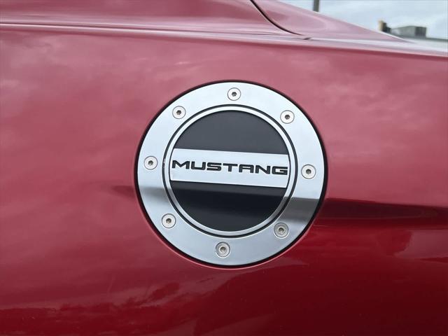 used 2021 Ford Mustang car, priced at $39,995