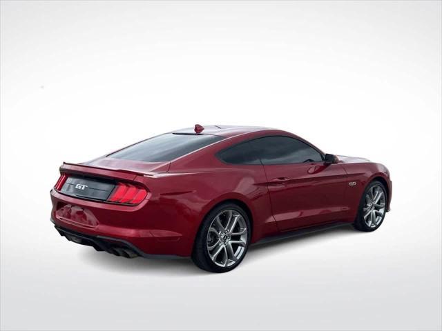 used 2021 Ford Mustang car, priced at $39,995