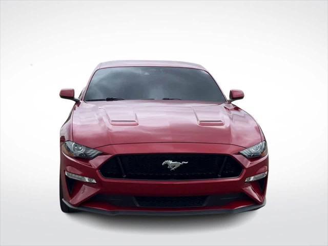 used 2021 Ford Mustang car, priced at $39,995