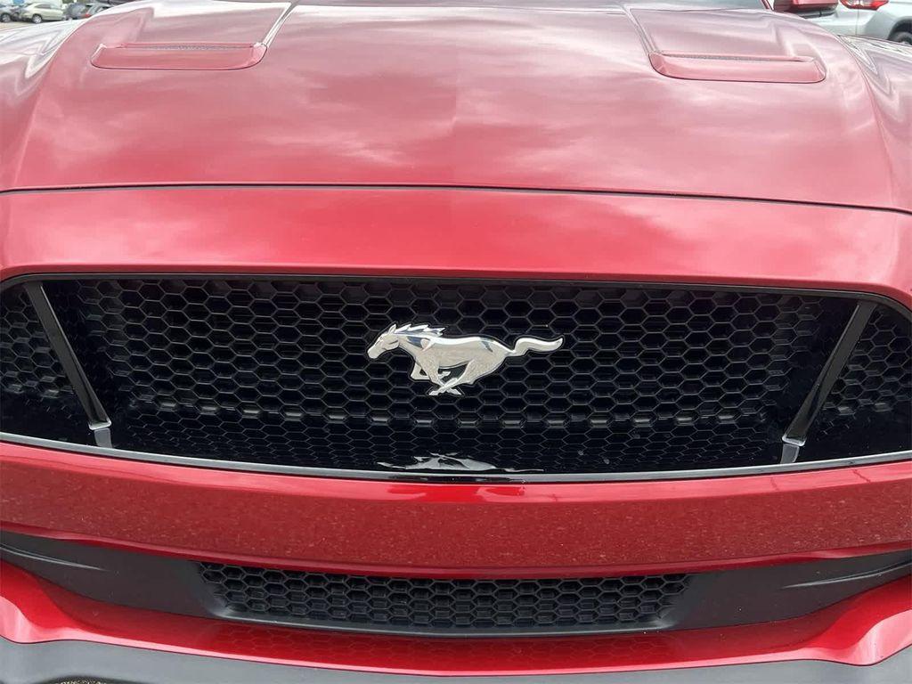 used 2021 Ford Mustang car, priced at $36,995