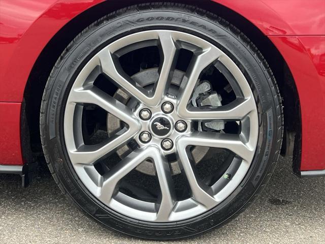 used 2021 Ford Mustang car, priced at $39,995