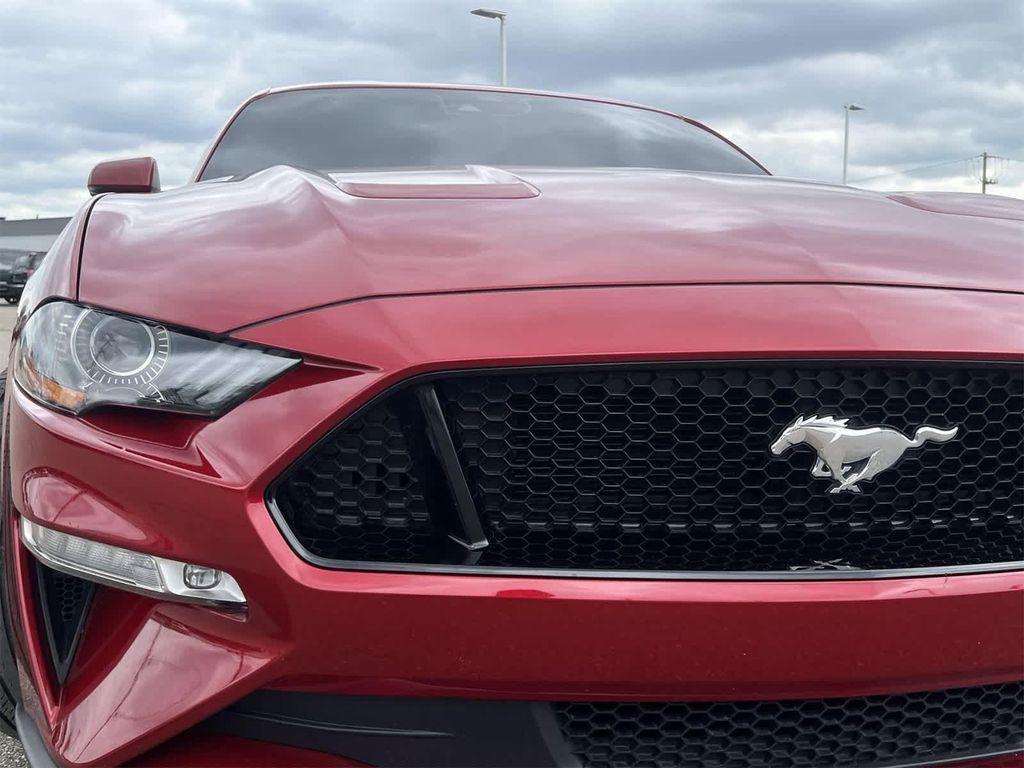 used 2021 Ford Mustang car, priced at $36,995