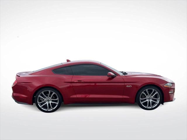 used 2021 Ford Mustang car, priced at $39,995