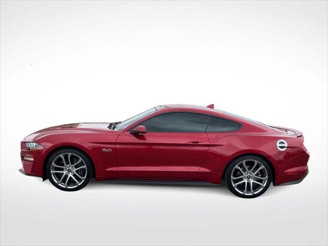 used 2021 Ford Mustang car, priced at $39,995