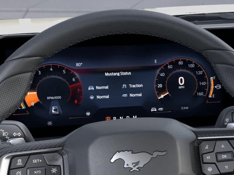 new 2025 Ford Mustang car, priced at $62,000
