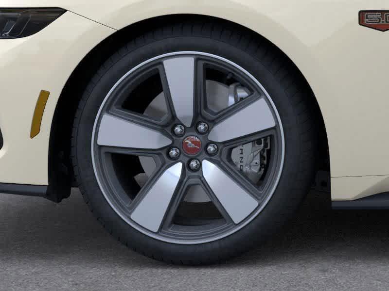 new 2025 Ford Mustang car, priced at $62,000
