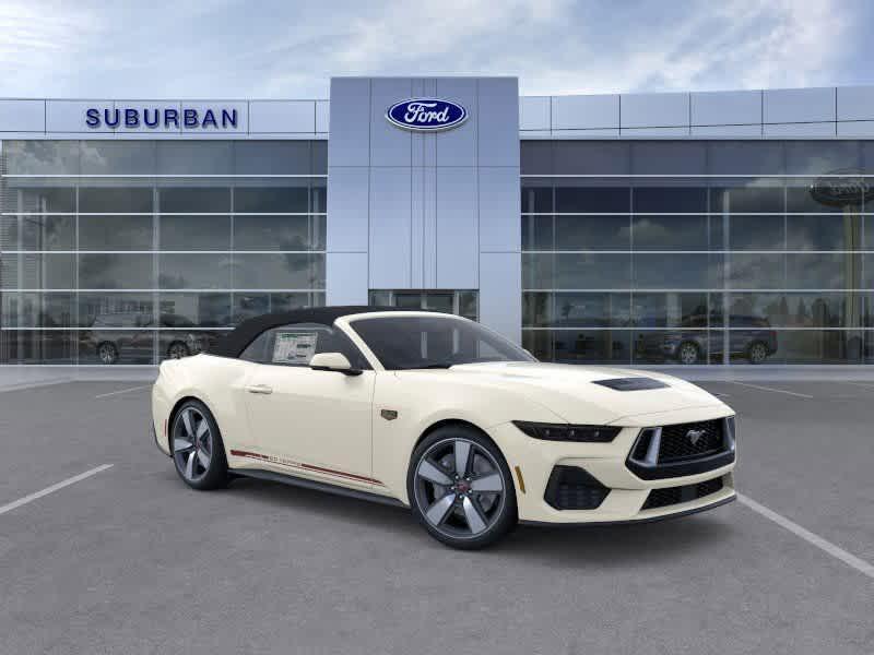 new 2025 Ford Mustang car, priced at $62,000