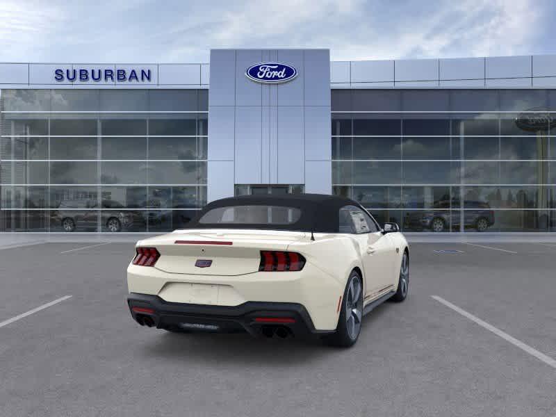 new 2025 Ford Mustang car, priced at $62,000