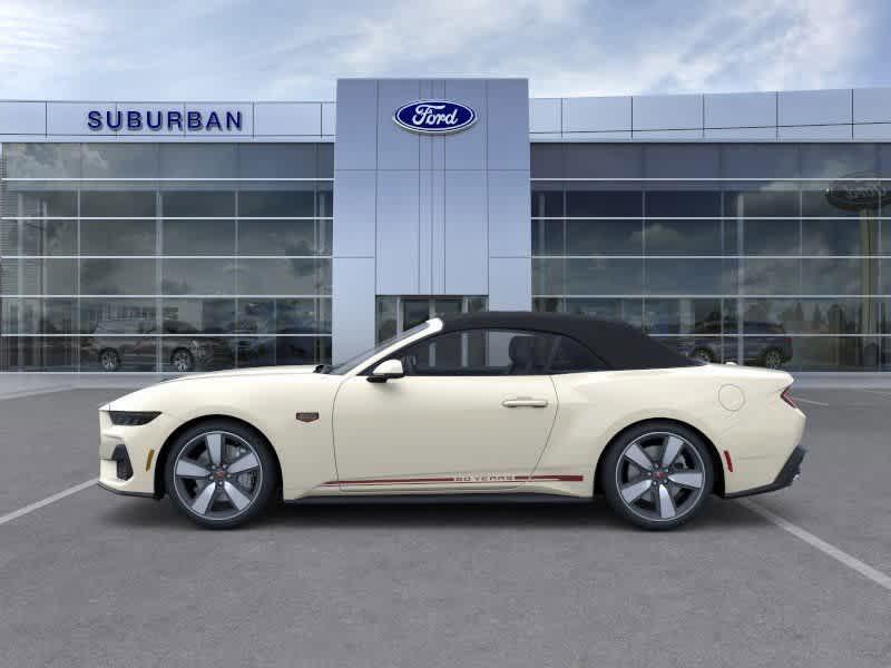 new 2025 Ford Mustang car, priced at $62,000
