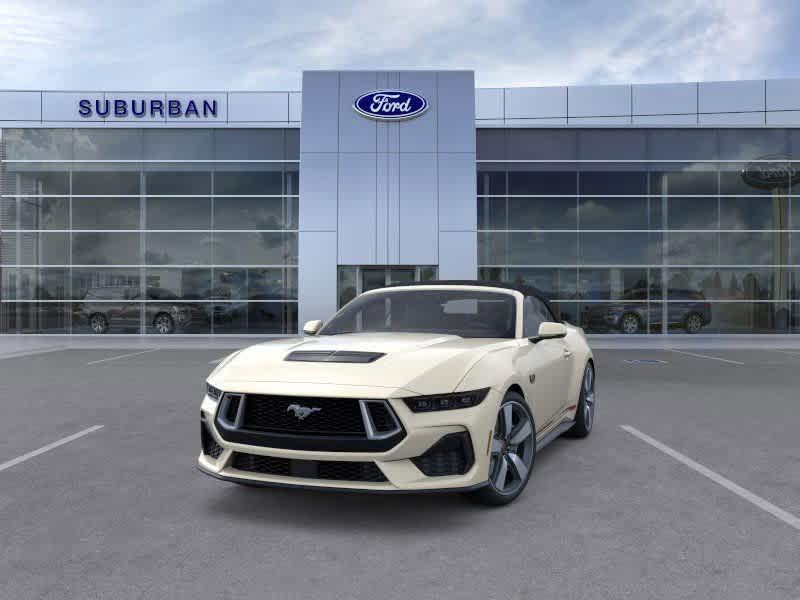 new 2025 Ford Mustang car, priced at $62,000