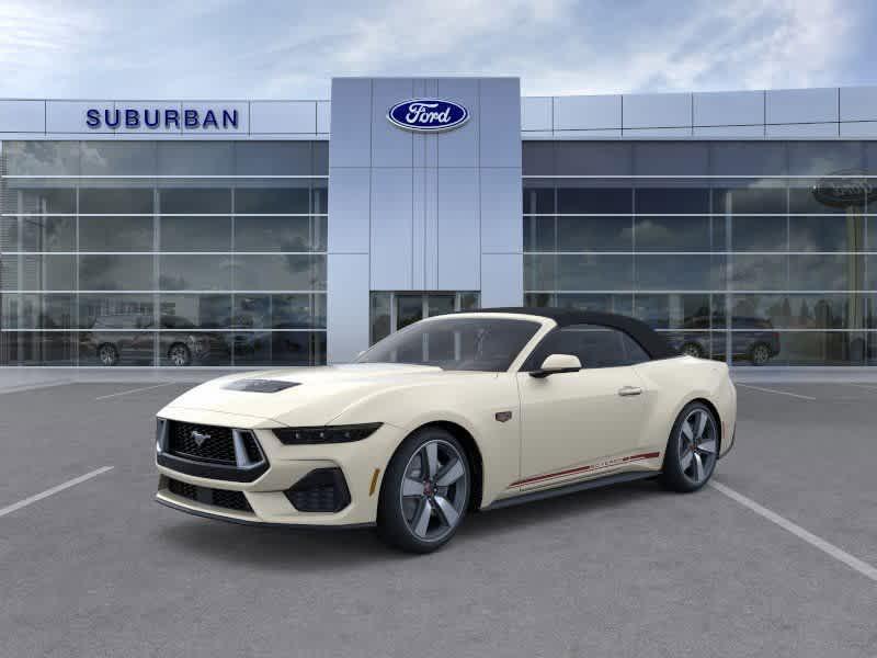 new 2025 Ford Mustang car, priced at $62,000
