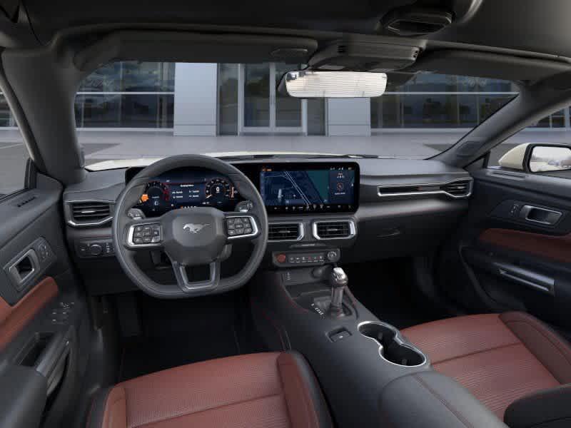 new 2025 Ford Mustang car, priced at $62,000