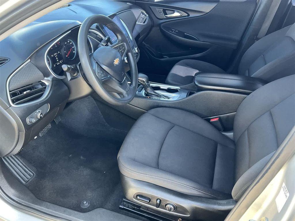 used 2021 Chevrolet Malibu car, priced at $12,995