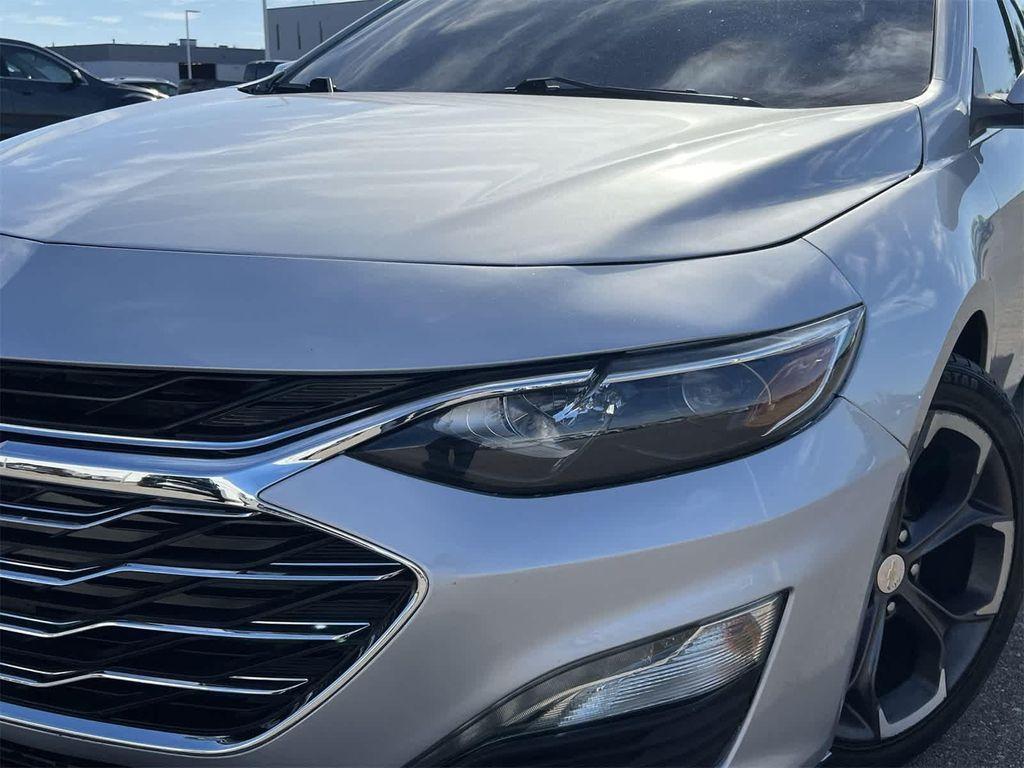 used 2021 Chevrolet Malibu car, priced at $12,995
