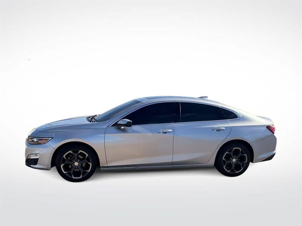 used 2021 Chevrolet Malibu car, priced at $12,995