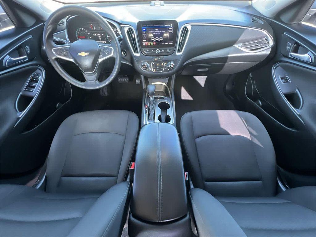 used 2021 Chevrolet Malibu car, priced at $12,995