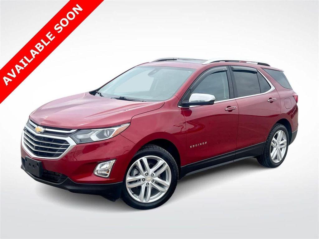 used 2020 Chevrolet Equinox car, priced at $21,795