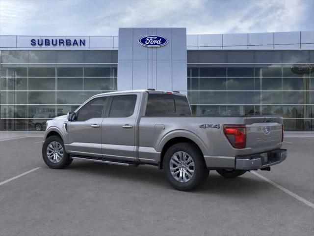 new 2024 Ford F-150 car, priced at $58,362