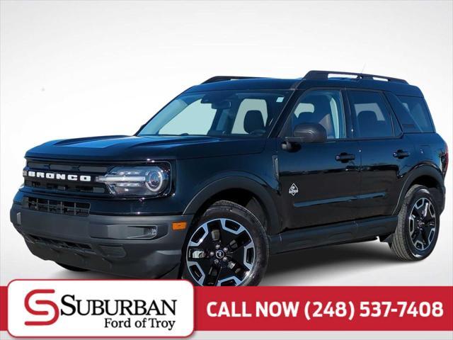 used 2021 Ford Bronco Sport car, priced at $26,695