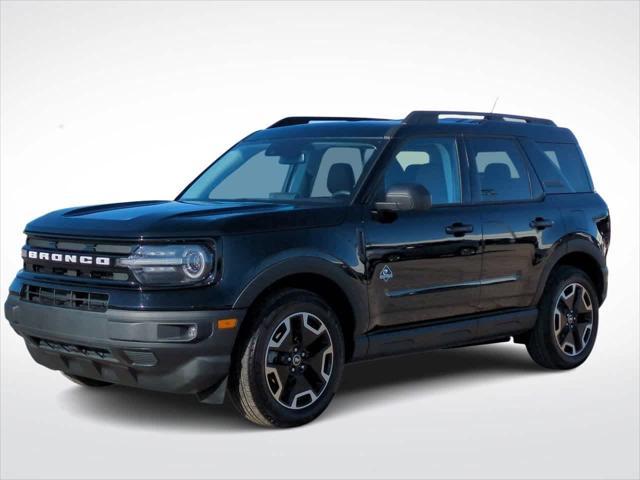 used 2021 Ford Bronco Sport car, priced at $26,695