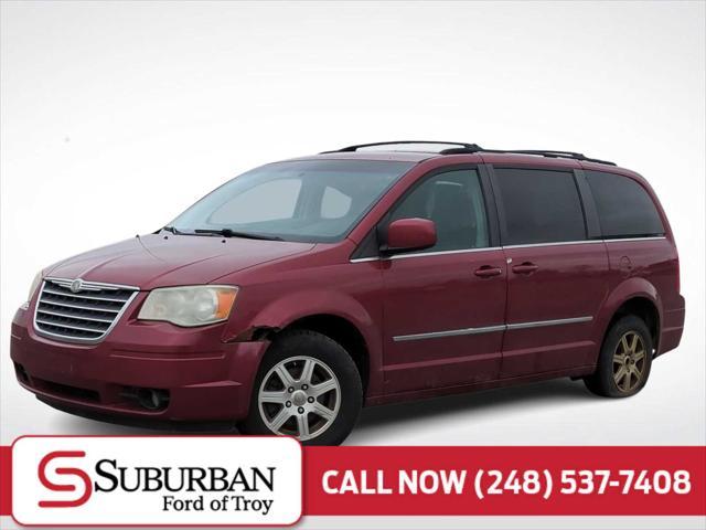 used 2010 Chrysler Town & Country car, priced at $2,500