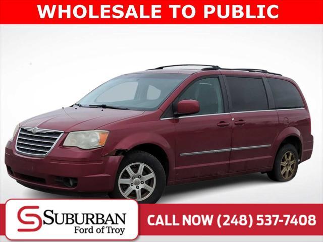 used 2010 Chrysler Town & Country car, priced at $1,900