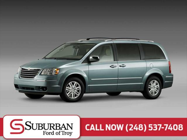 used 2010 Chrysler Town & Country car, priced at $2,500