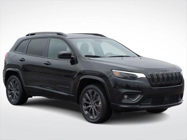 used 2021 Jeep Cherokee car, priced at $23,295