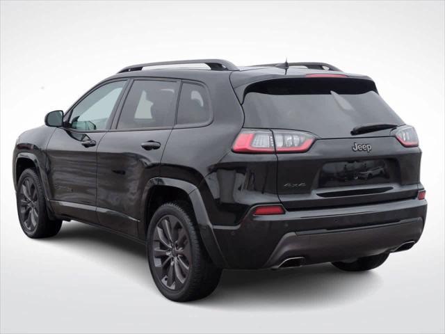 used 2021 Jeep Cherokee car, priced at $23,295