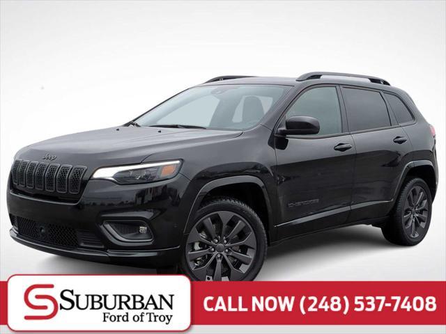 used 2021 Jeep Cherokee car, priced at $23,295