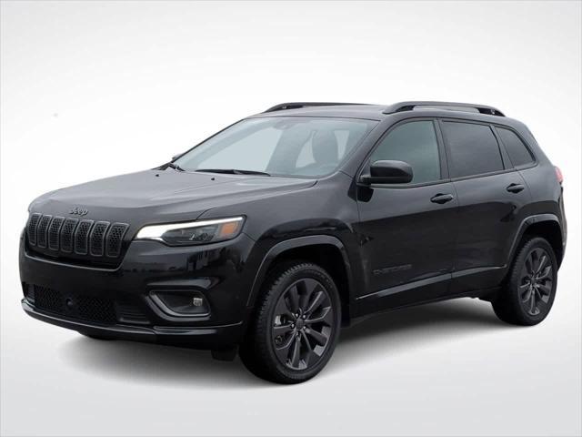 used 2021 Jeep Cherokee car, priced at $23,295