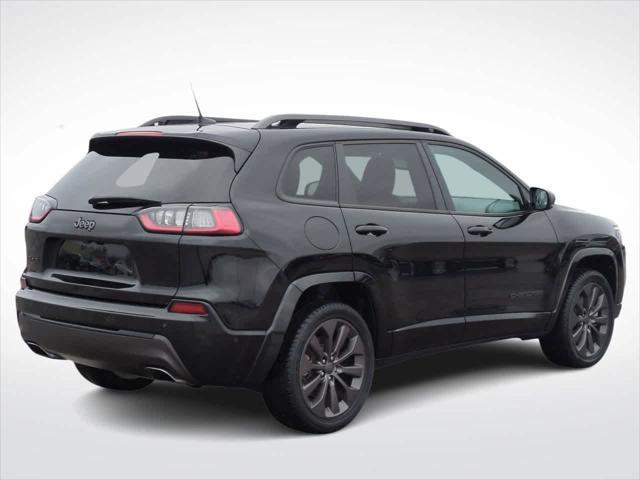 used 2021 Jeep Cherokee car, priced at $23,295