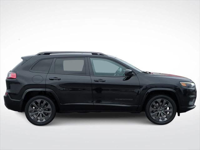 used 2021 Jeep Cherokee car, priced at $23,295