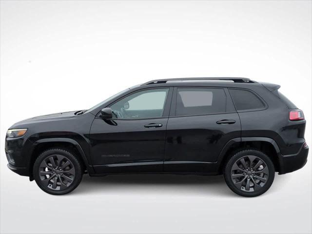 used 2021 Jeep Cherokee car, priced at $23,295