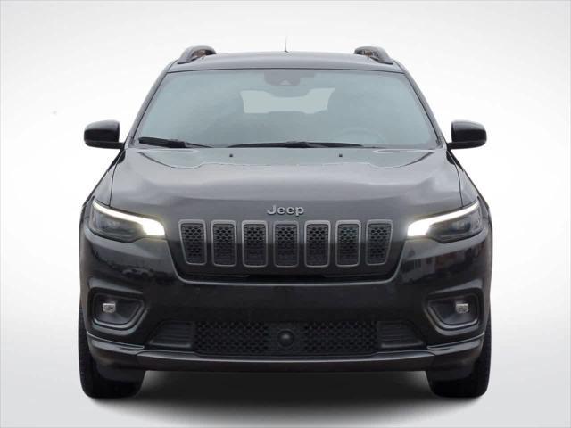 used 2021 Jeep Cherokee car, priced at $23,295