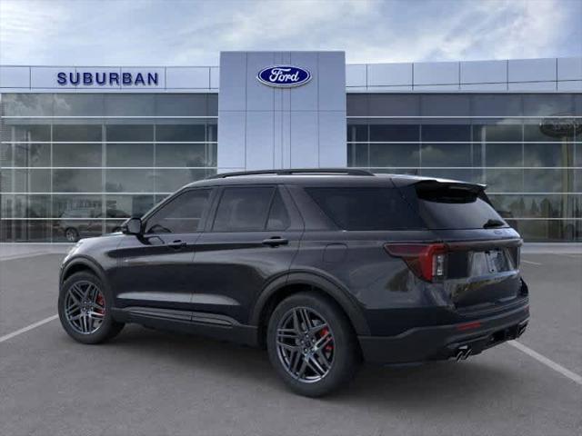 new 2025 Ford Explorer car, priced at $56,687