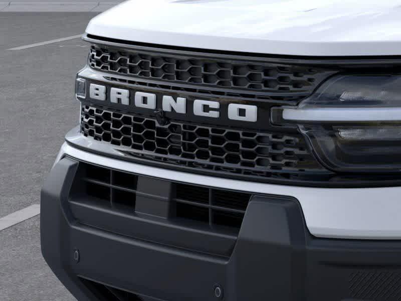 new 2025 Ford Bronco Sport car, priced at $38,213